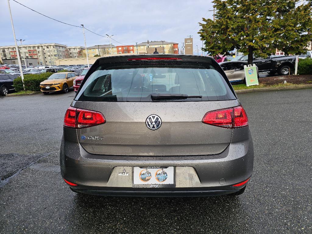 used 2016 Volkswagen e-Golf car, priced at $12,986