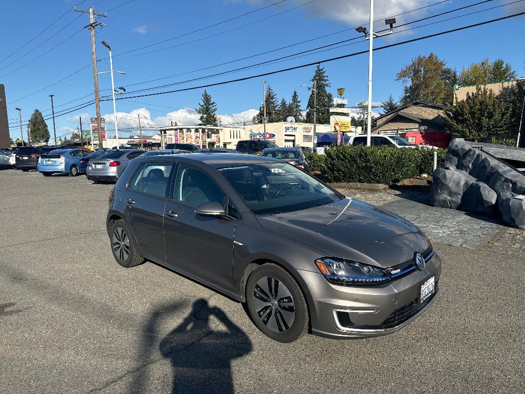 used 2016 Volkswagen e-Golf car, priced at $17,777