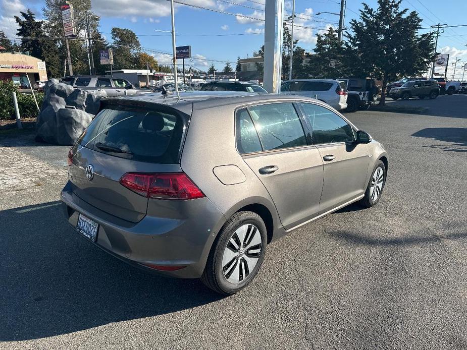 used 2016 Volkswagen e-Golf car, priced at $17,777