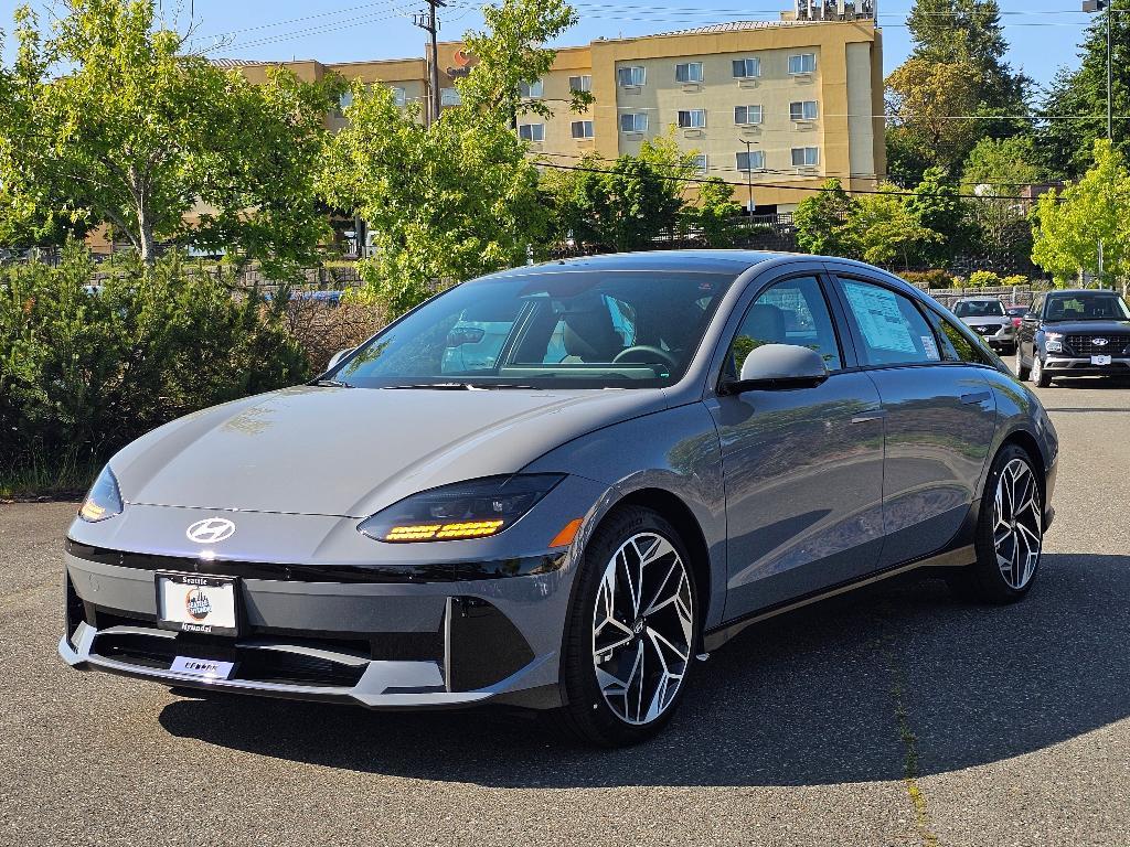 new 2025 Hyundai IONIQ 6 car, priced at $49,163