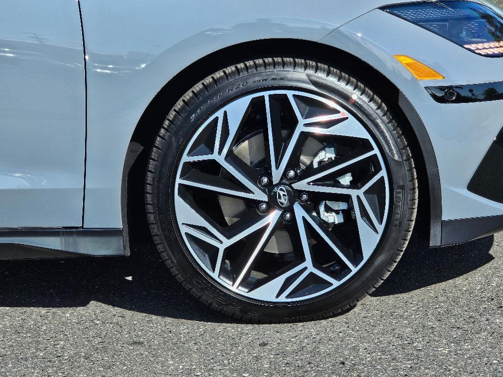 new 2025 Hyundai IONIQ 6 car, priced at $49,163
