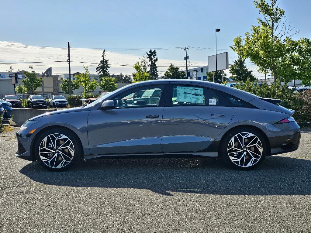 new 2025 Hyundai IONIQ 6 car, priced at $49,163