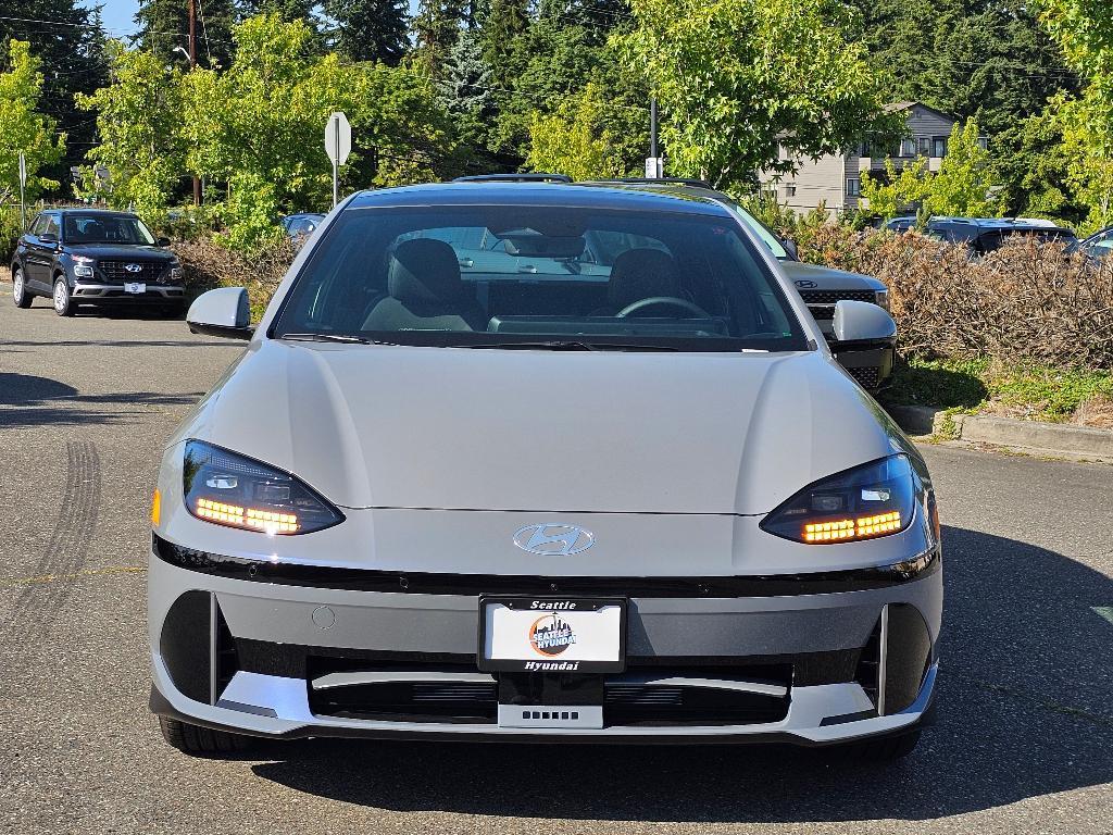 new 2025 Hyundai IONIQ 6 car, priced at $49,163