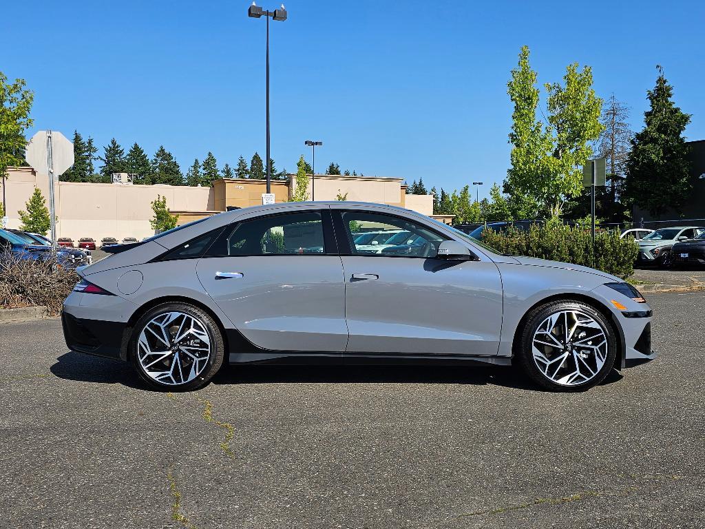 new 2025 Hyundai IONIQ 6 car, priced at $49,163