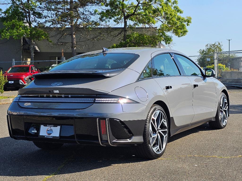 new 2025 Hyundai IONIQ 6 car, priced at $49,163