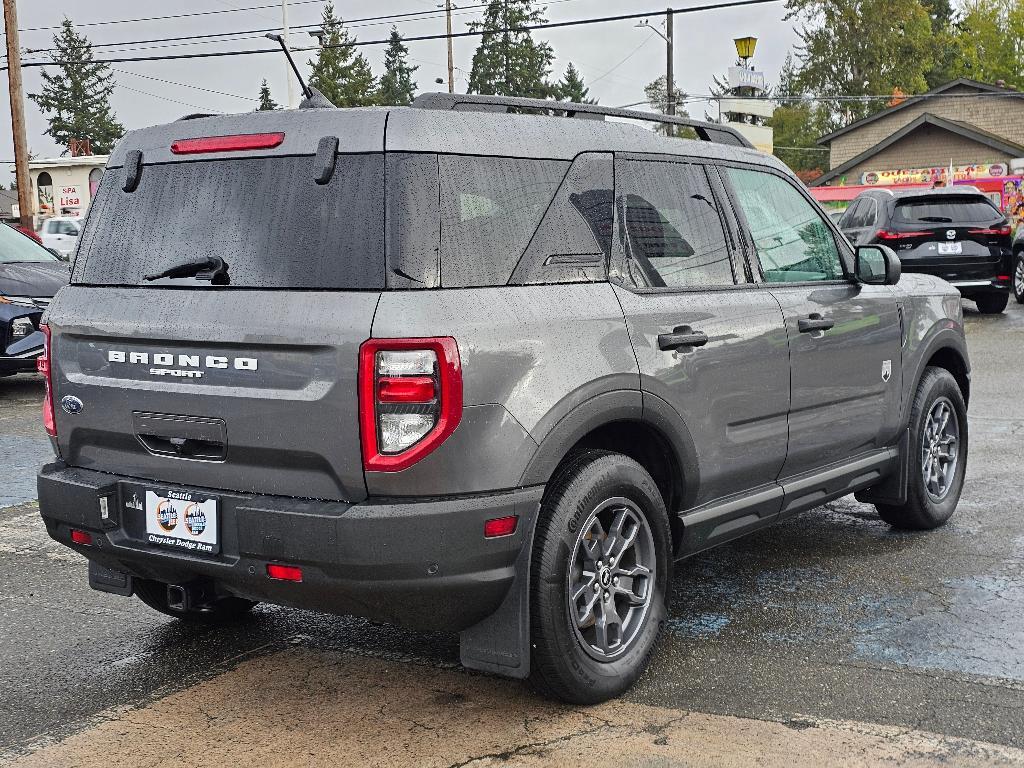 used 2022 Ford Bronco Sport car, priced at $20,777