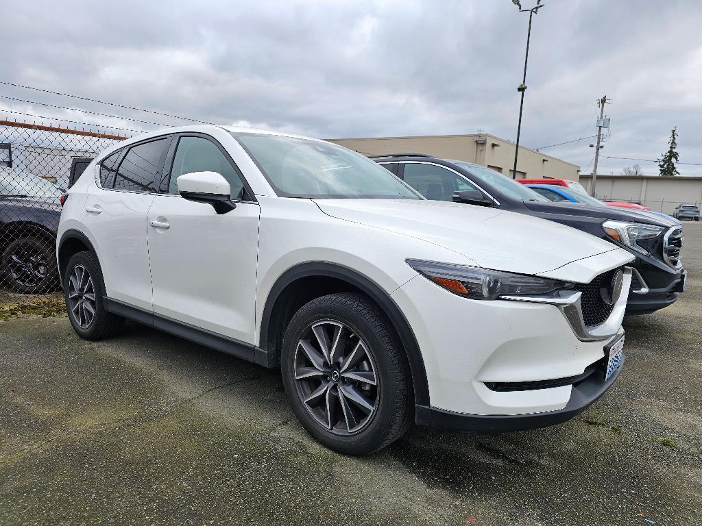 used 2018 Mazda CX-5 car, priced at $21,403