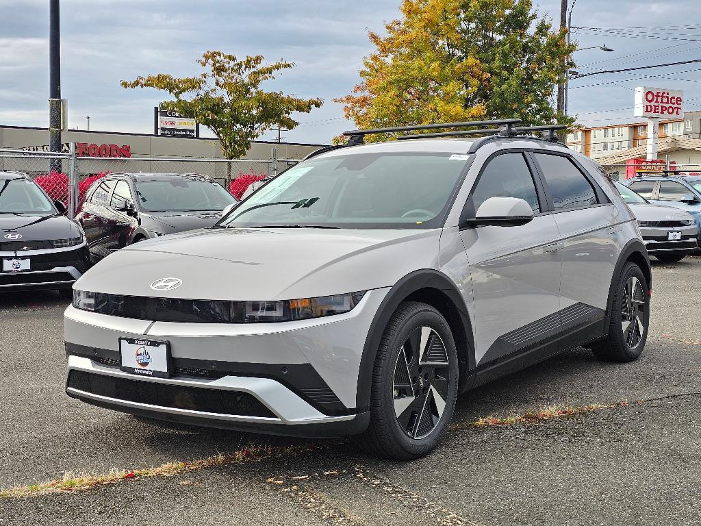 new 2025 Hyundai IONIQ 5 car, priced at $52,970