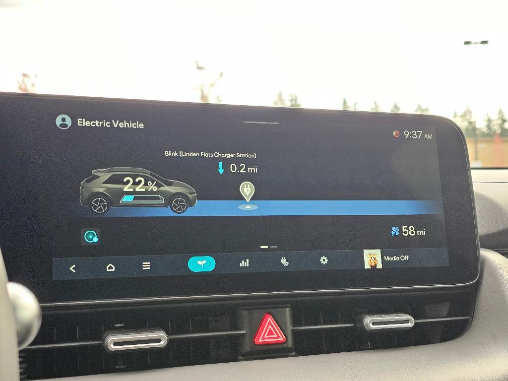 new 2025 Hyundai IONIQ 5 car, priced at $52,970