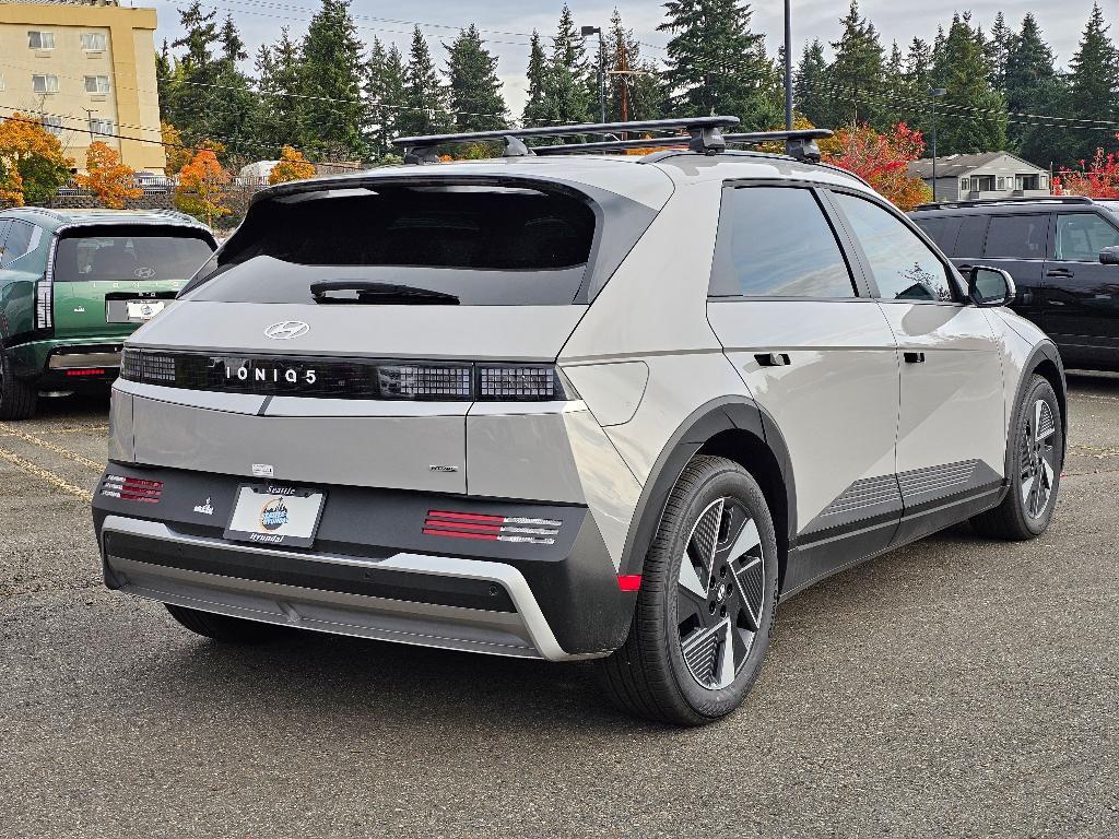 new 2025 Hyundai IONIQ 5 car, priced at $52,970