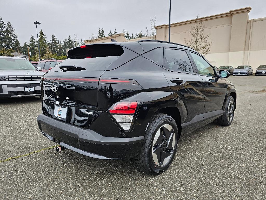 new 2025 Hyundai Kona EV car, priced at $30,917