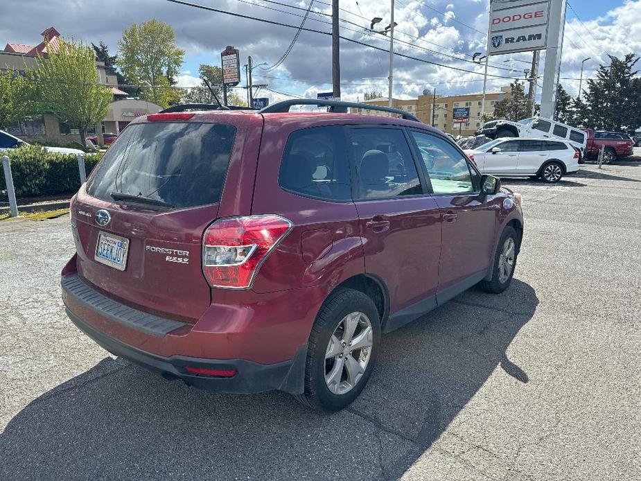 used 2015 Subaru Forester car, priced at $12,777