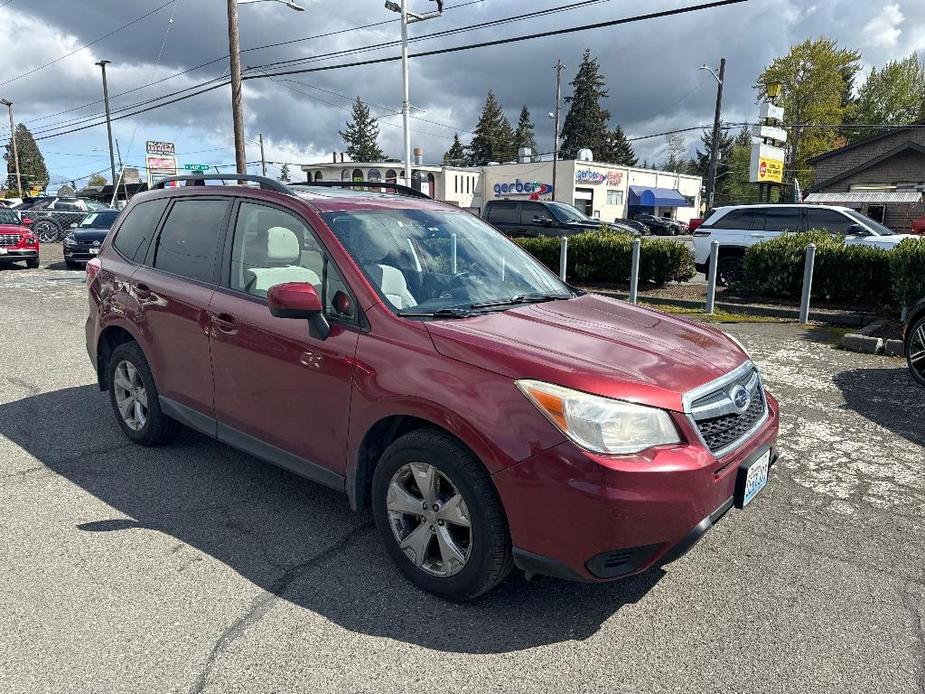 used 2015 Subaru Forester car, priced at $12,477