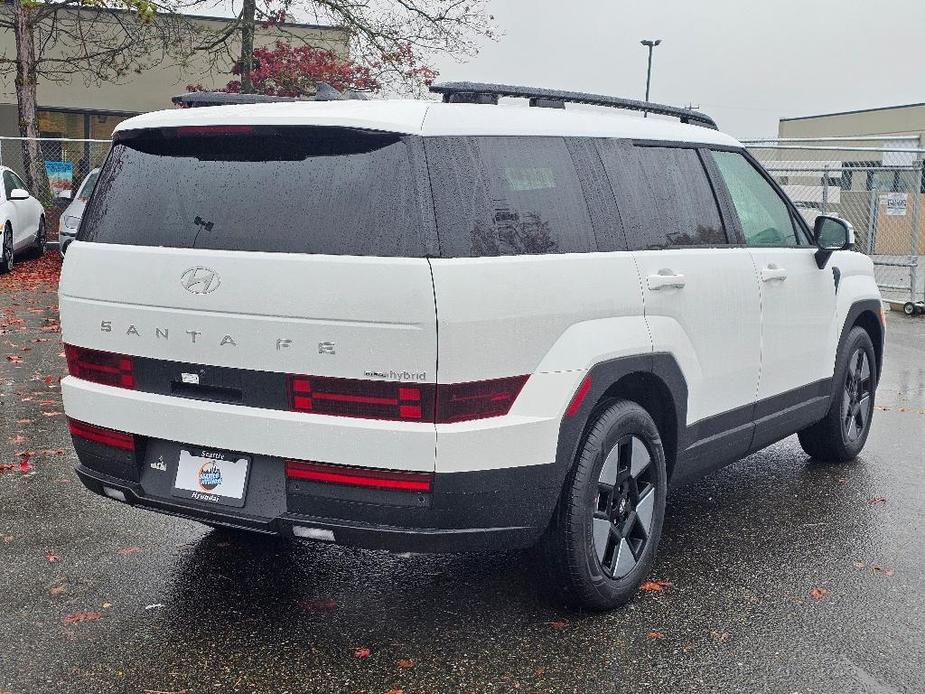 new 2025 Hyundai Santa Fe HEV car, priced at $40,620