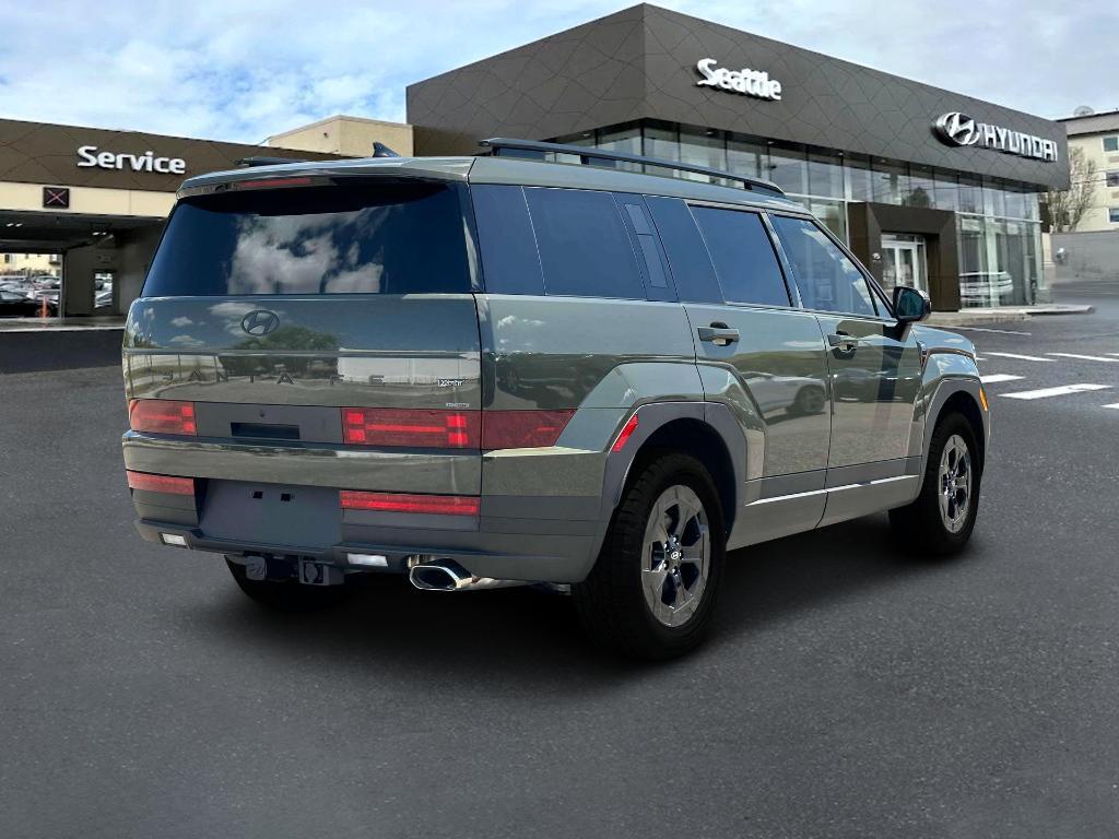 new 2025 Hyundai Santa Fe car, priced at $39,737