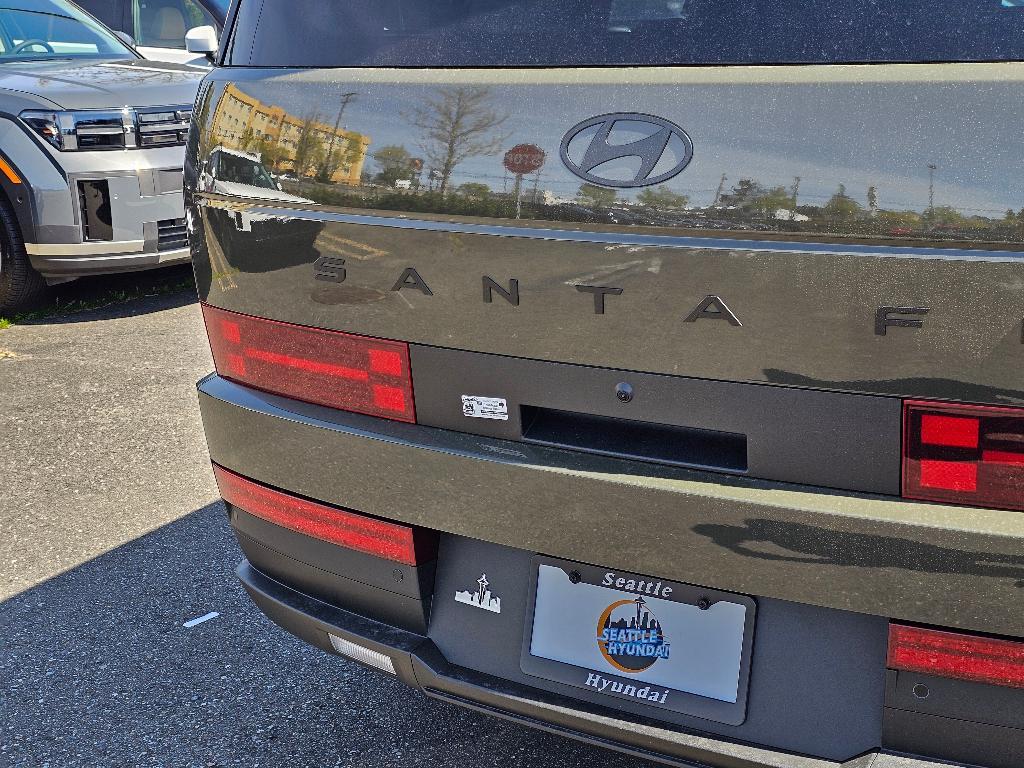 new 2025 Hyundai Santa Fe car, priced at $39,737