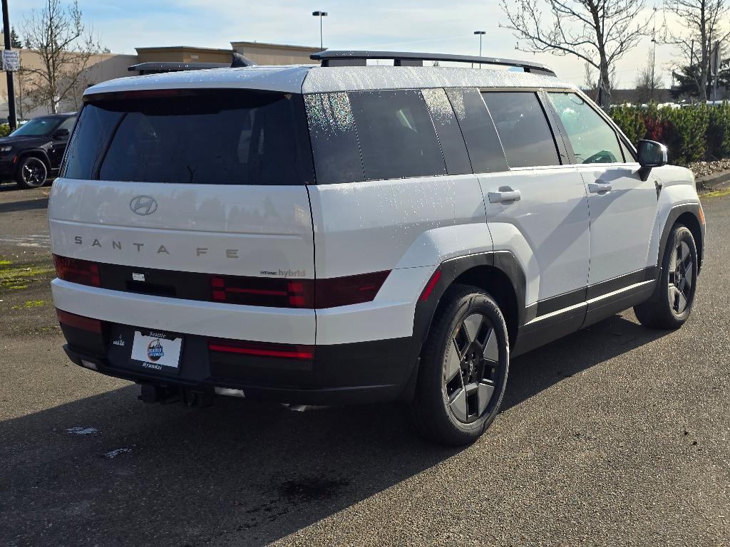 new 2025 Hyundai Santa Fe HEV car, priced at $41,189