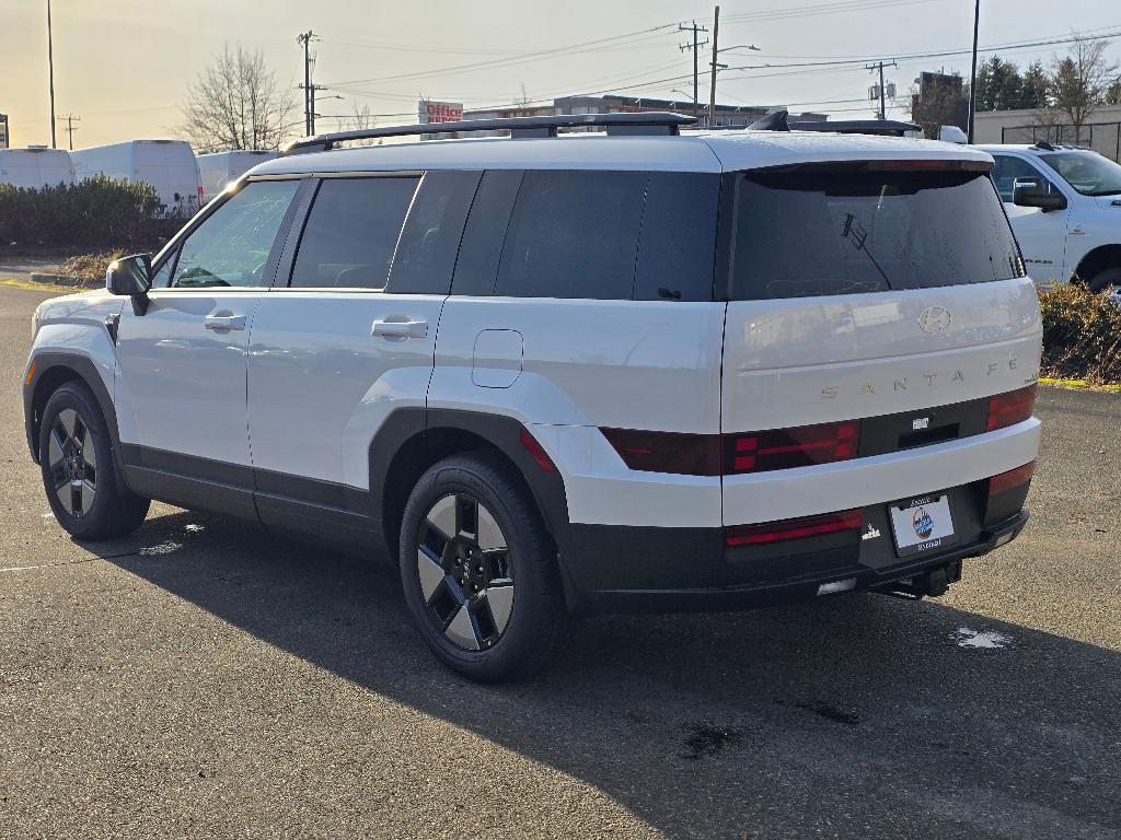 new 2025 Hyundai Santa Fe HEV car, priced at $41,189