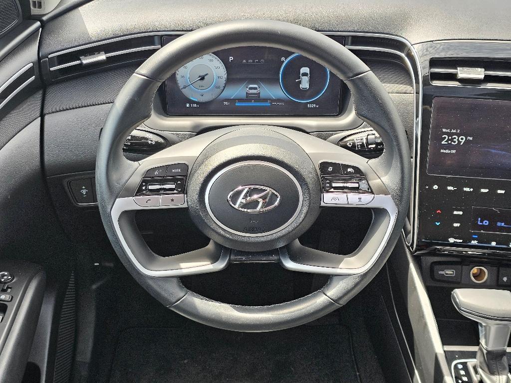 used 2024 Hyundai Tucson car, priced at $27,877