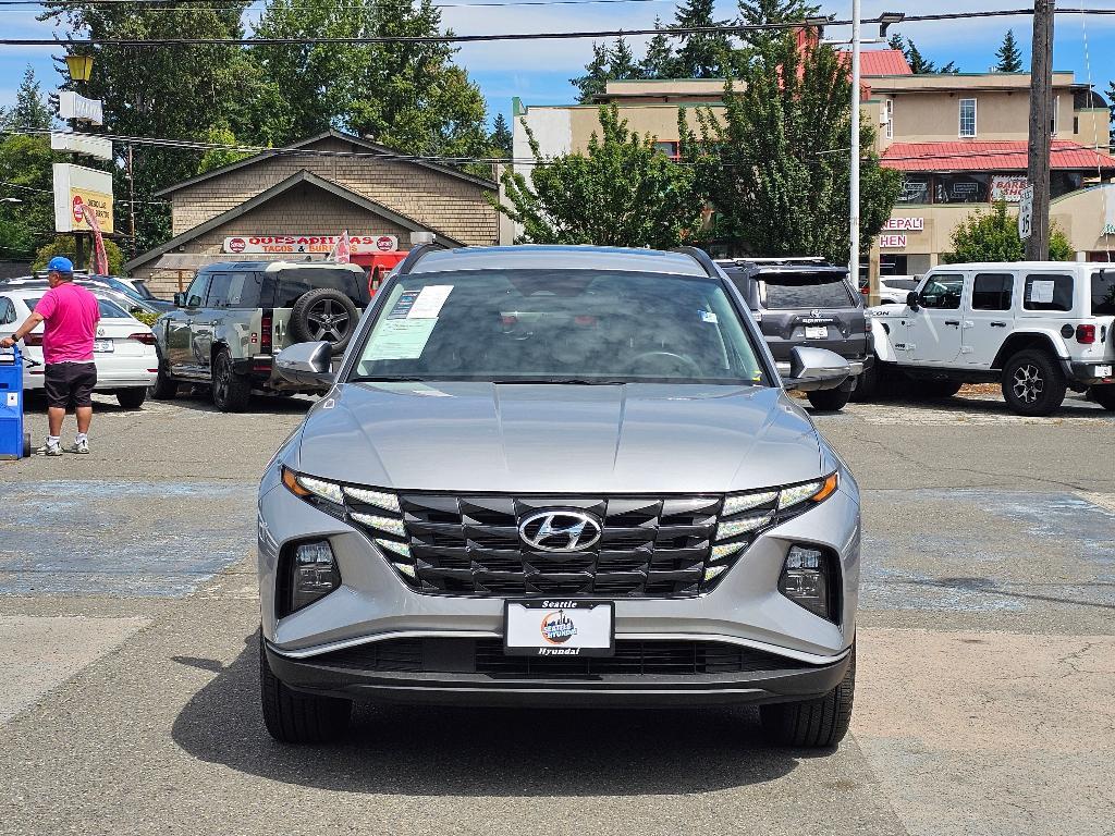 used 2024 Hyundai Tucson car, priced at $27,877