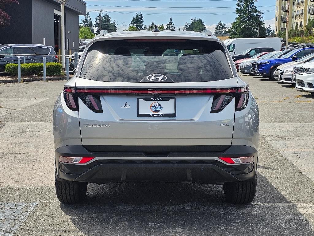 used 2024 Hyundai Tucson car, priced at $27,877