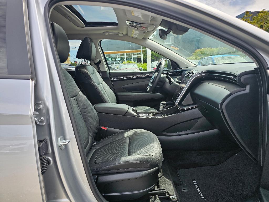 used 2024 Hyundai Tucson car, priced at $27,877