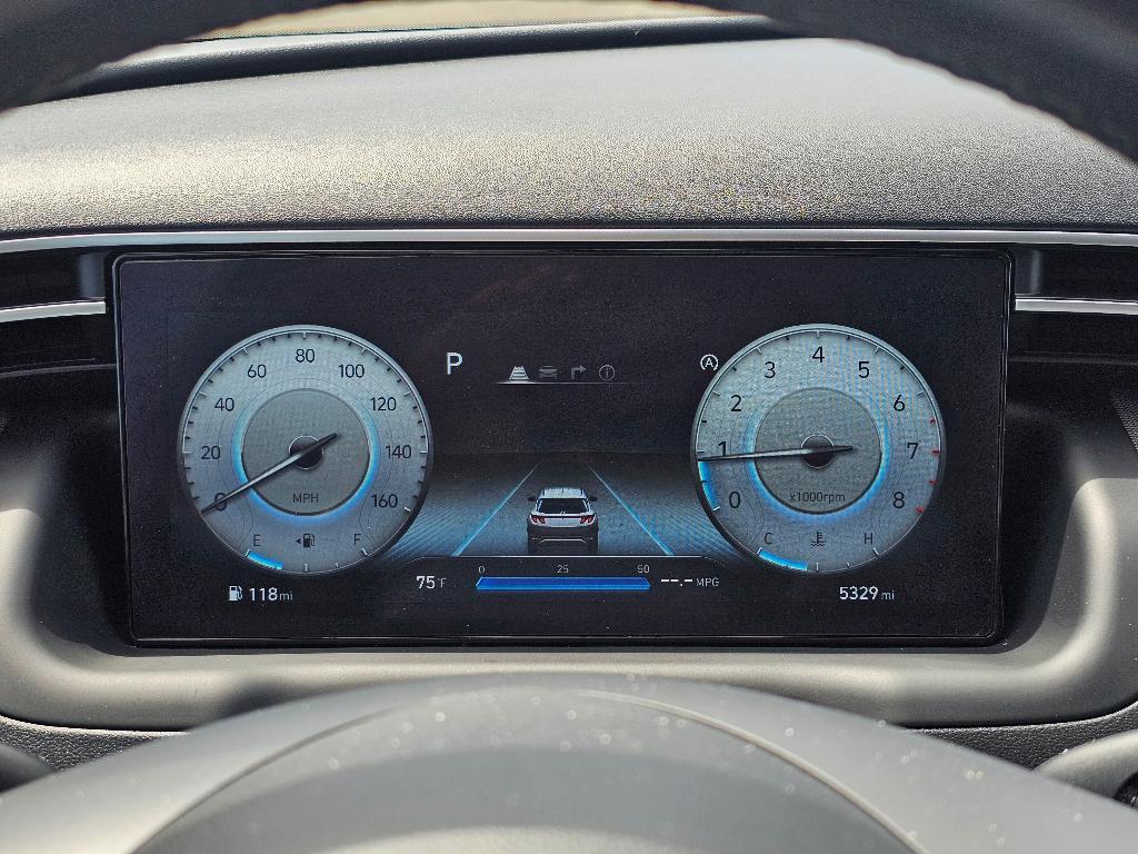used 2024 Hyundai Tucson car, priced at $27,877