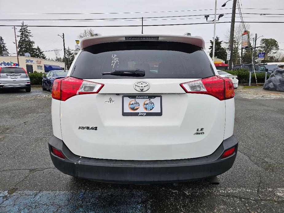 used 2015 Toyota RAV4 car, priced at $13,899