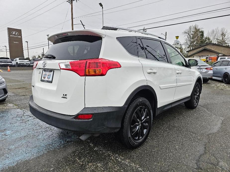 used 2015 Toyota RAV4 car, priced at $13,899