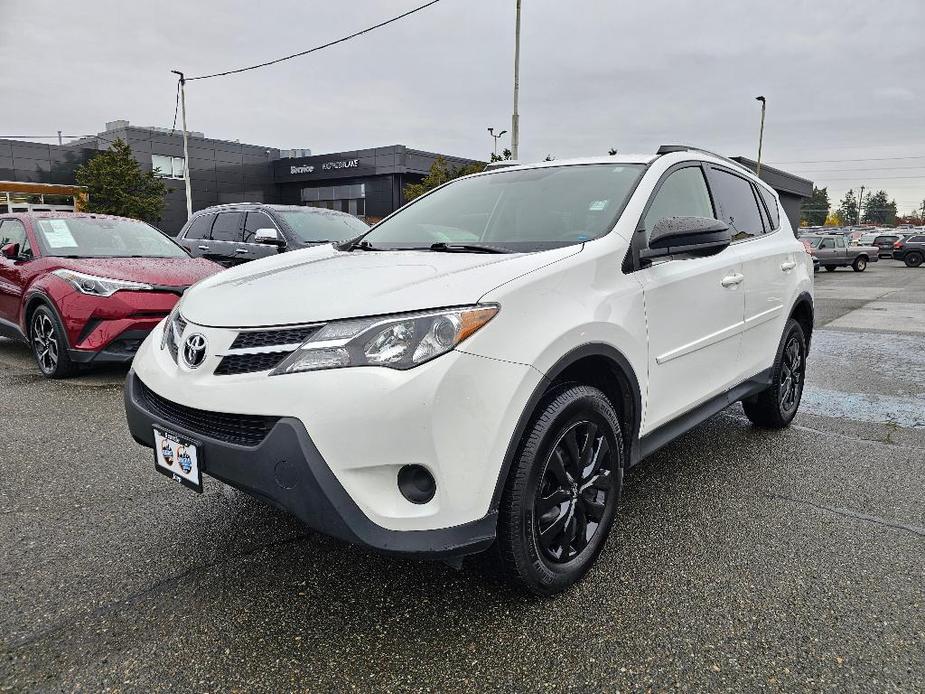 used 2015 Toyota RAV4 car, priced at $13,899