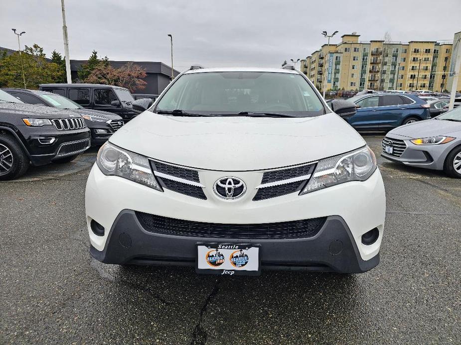 used 2015 Toyota RAV4 car, priced at $13,899