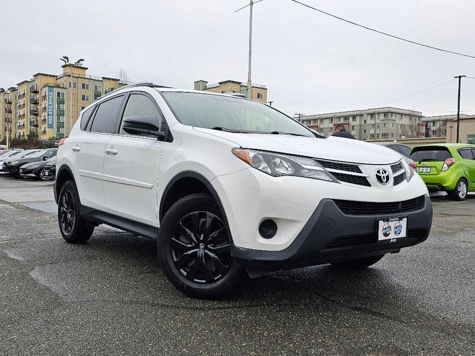 used 2015 Toyota RAV4 car, priced at $13,899