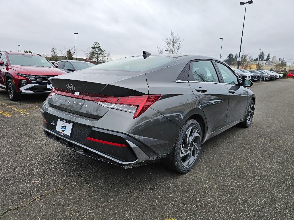 new 2025 Hyundai Elantra car, priced at $24,788