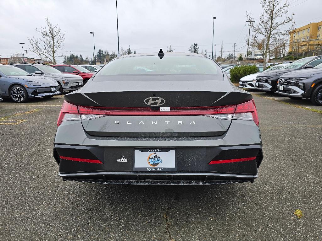 new 2025 Hyundai Elantra car, priced at $24,788