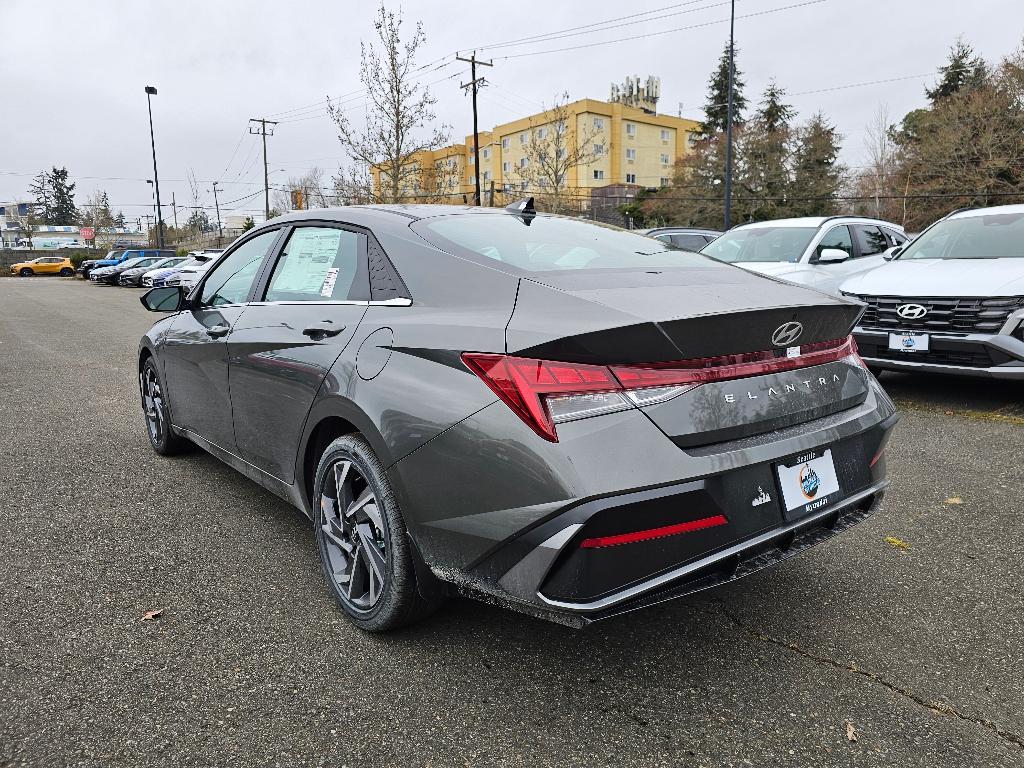 new 2025 Hyundai Elantra car, priced at $24,788