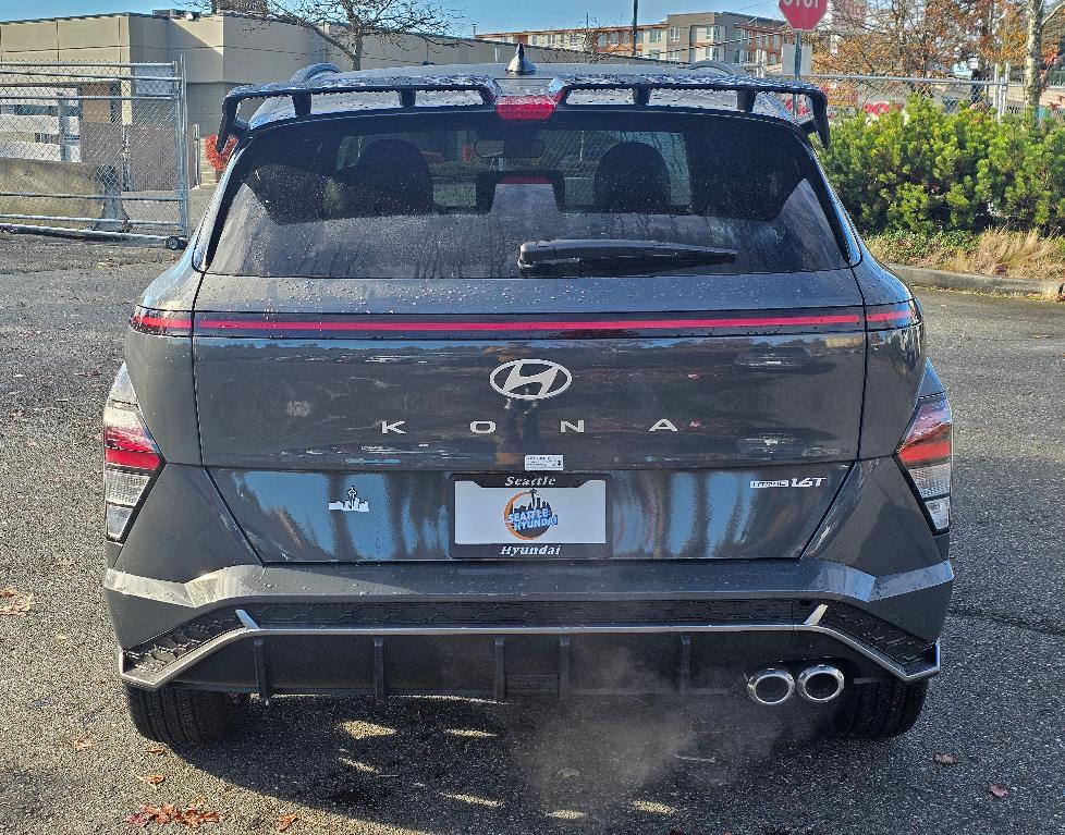 new 2025 Hyundai Kona car, priced at $30,231