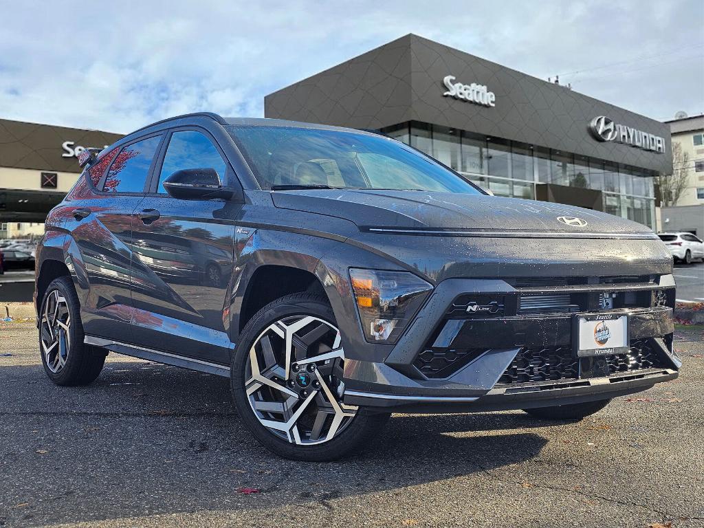 new 2025 Hyundai Kona car, priced at $30,231