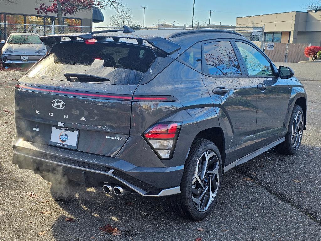 new 2025 Hyundai Kona car, priced at $30,231