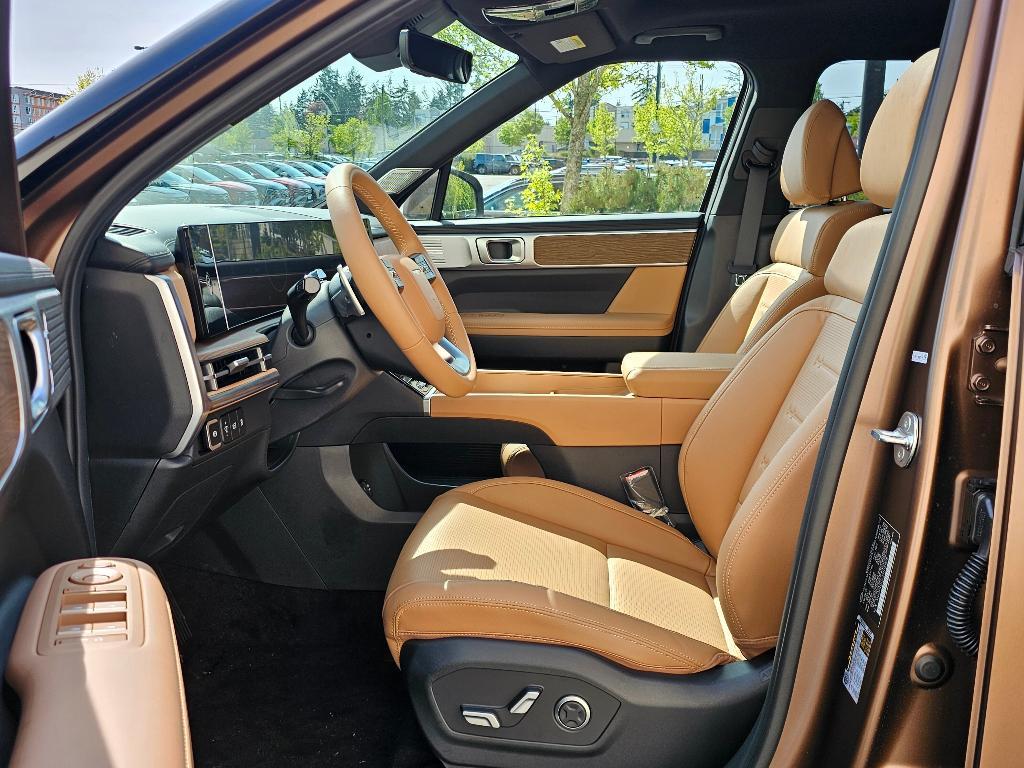 new 2025 Hyundai Santa Fe car, priced at $43,629