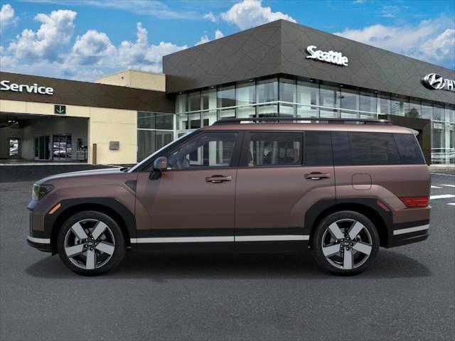 new 2025 Hyundai Santa Fe car, priced at $45,129