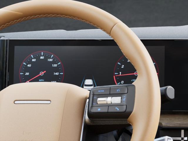 new 2025 Hyundai Santa Fe car, priced at $45,129