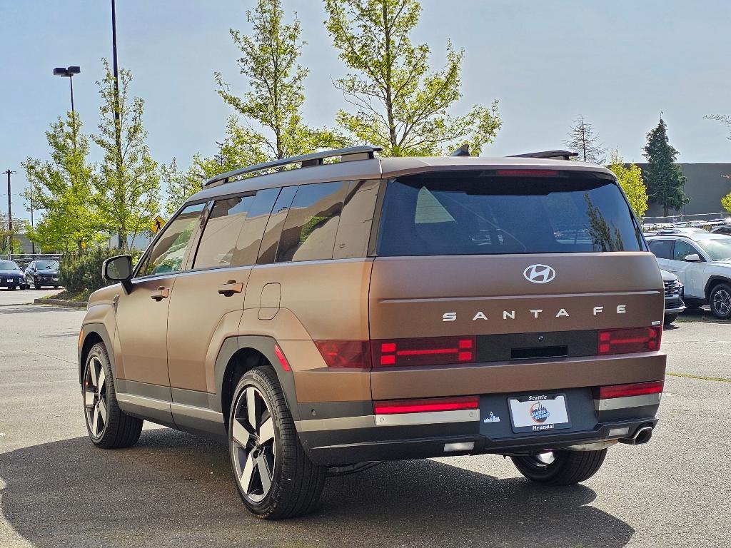 new 2025 Hyundai Santa Fe car, priced at $43,629