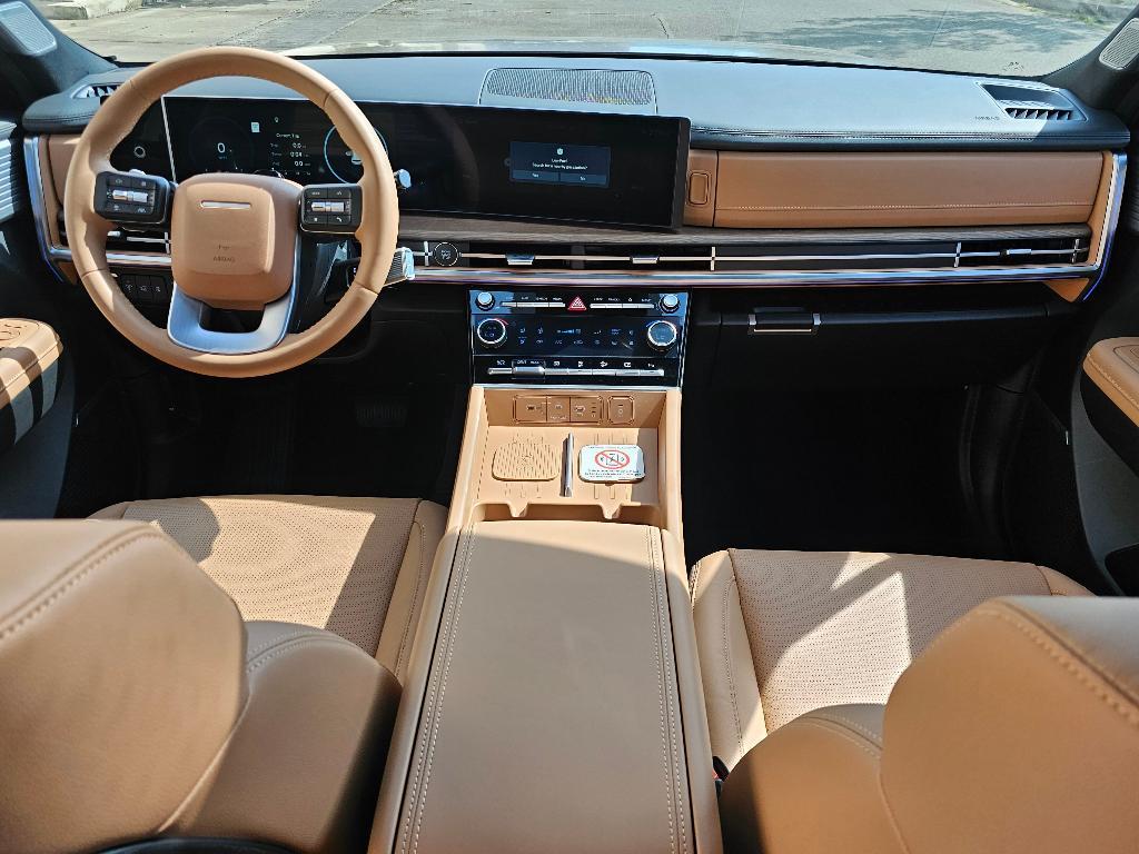 new 2025 Hyundai Santa Fe car, priced at $43,629