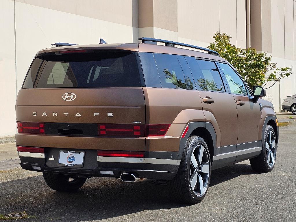 new 2025 Hyundai Santa Fe car, priced at $43,629