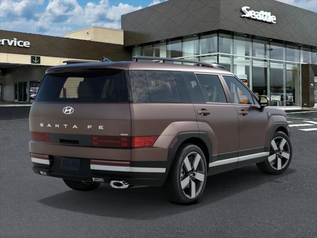 new 2025 Hyundai Santa Fe car, priced at $45,129