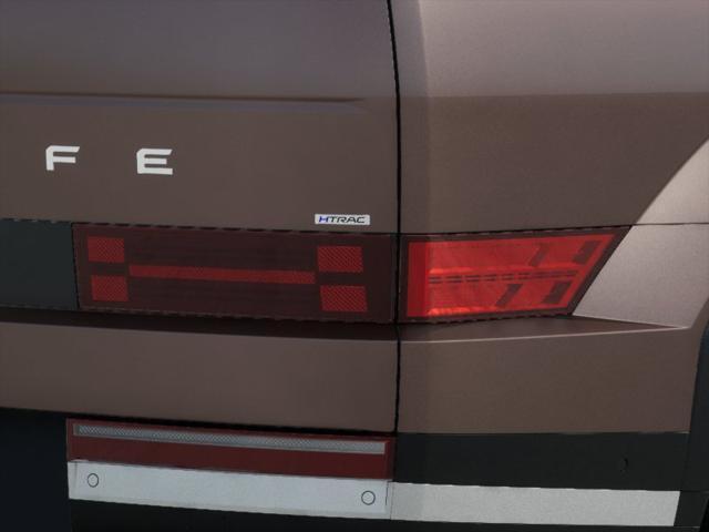 new 2025 Hyundai Santa Fe car, priced at $45,129