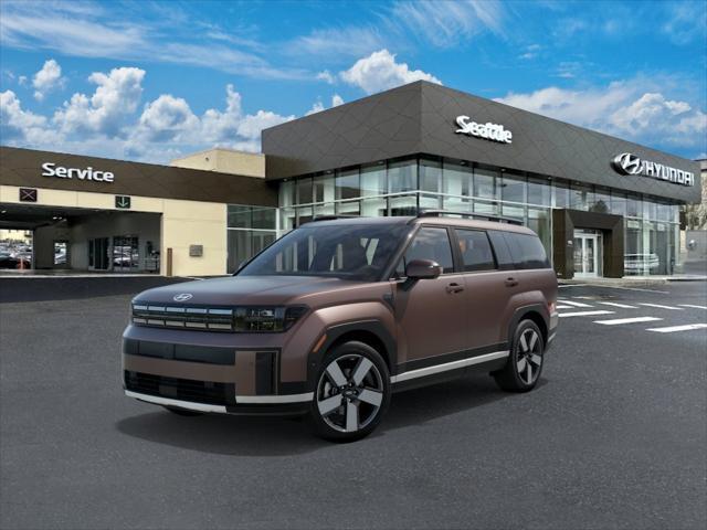 new 2025 Hyundai Santa Fe car