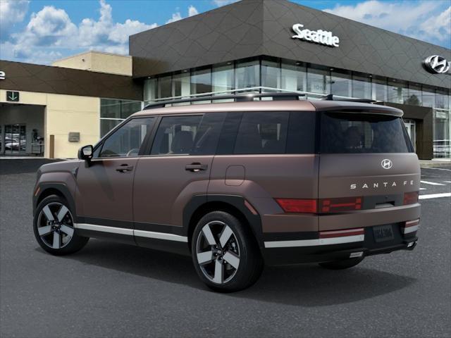 new 2025 Hyundai Santa Fe car, priced at $45,129