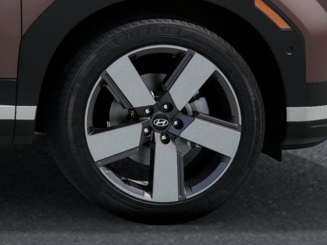 new 2025 Hyundai Santa Fe car, priced at $45,129