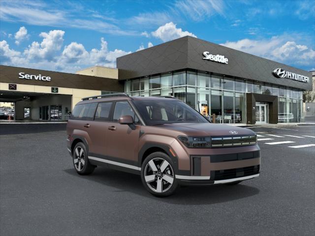 new 2025 Hyundai Santa Fe car, priced at $45,129